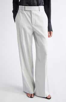 Proenza Schouler Weyes Straight Leg Pants