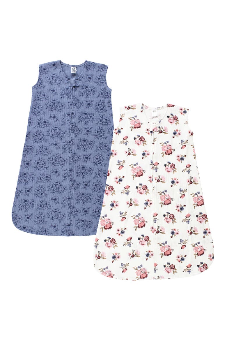 Thermal Sleeveless Sleeping Bag 2pk, Main, color, Dusty Rose Floral