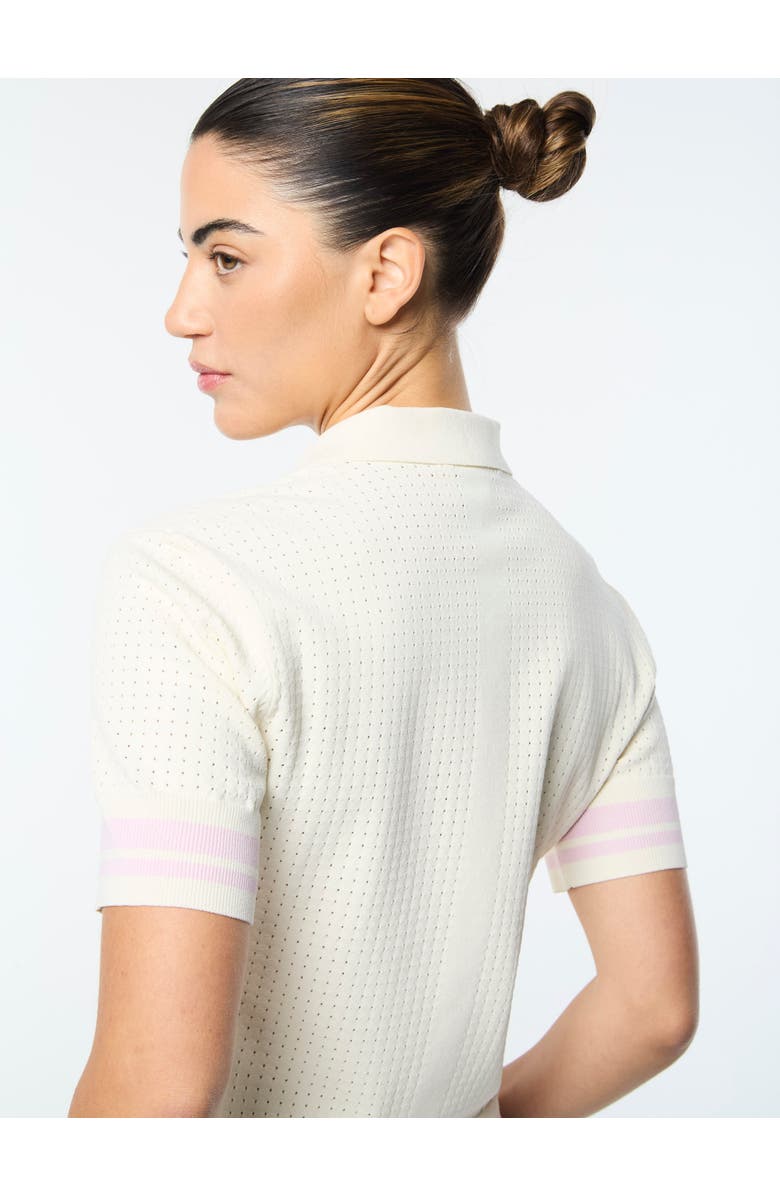 Sergio Tacchini Leila Knit Polo, Alternate, color, Gardenia