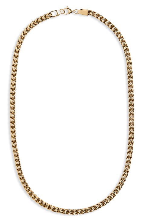 Men's Box Chain Necklace