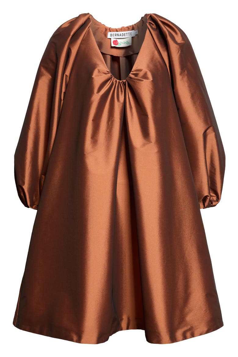 George Minidress, Alternate, color, CHESTNUT BROWN