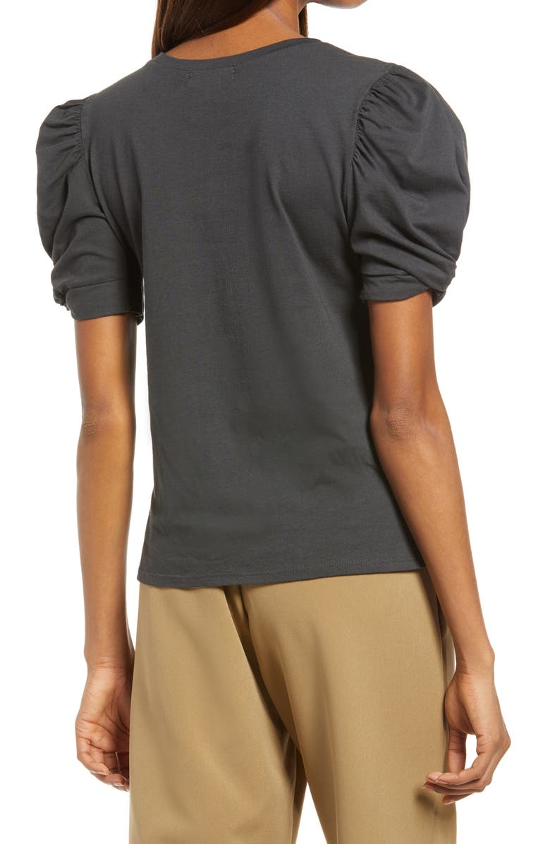 Treasure & Bond Puff Sleeve T-Shirt, Alternate, color,