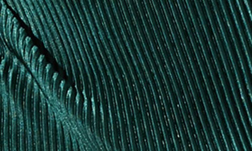 Astr The Label Azenia One-shoulder Long Sleeve Midi Dress In Green