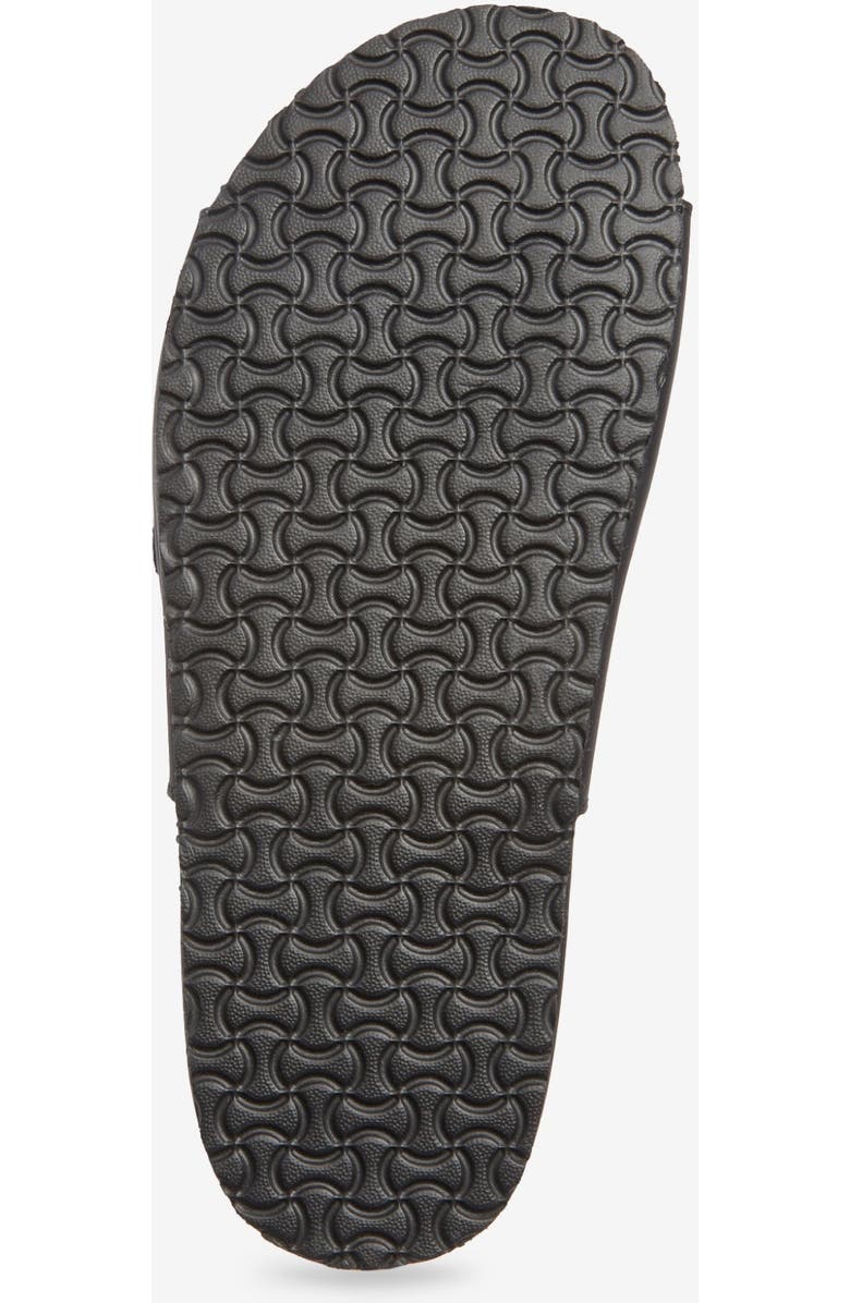 Comfortview The Maxi Slip On Footbed Sandal, Alternate, color, Black