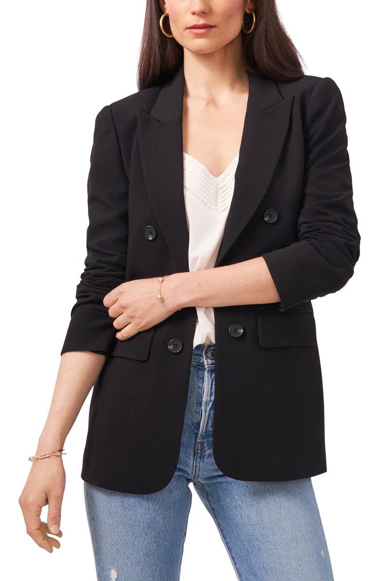 1.STATE Faux Double Breasted Blazer, Main, color, 