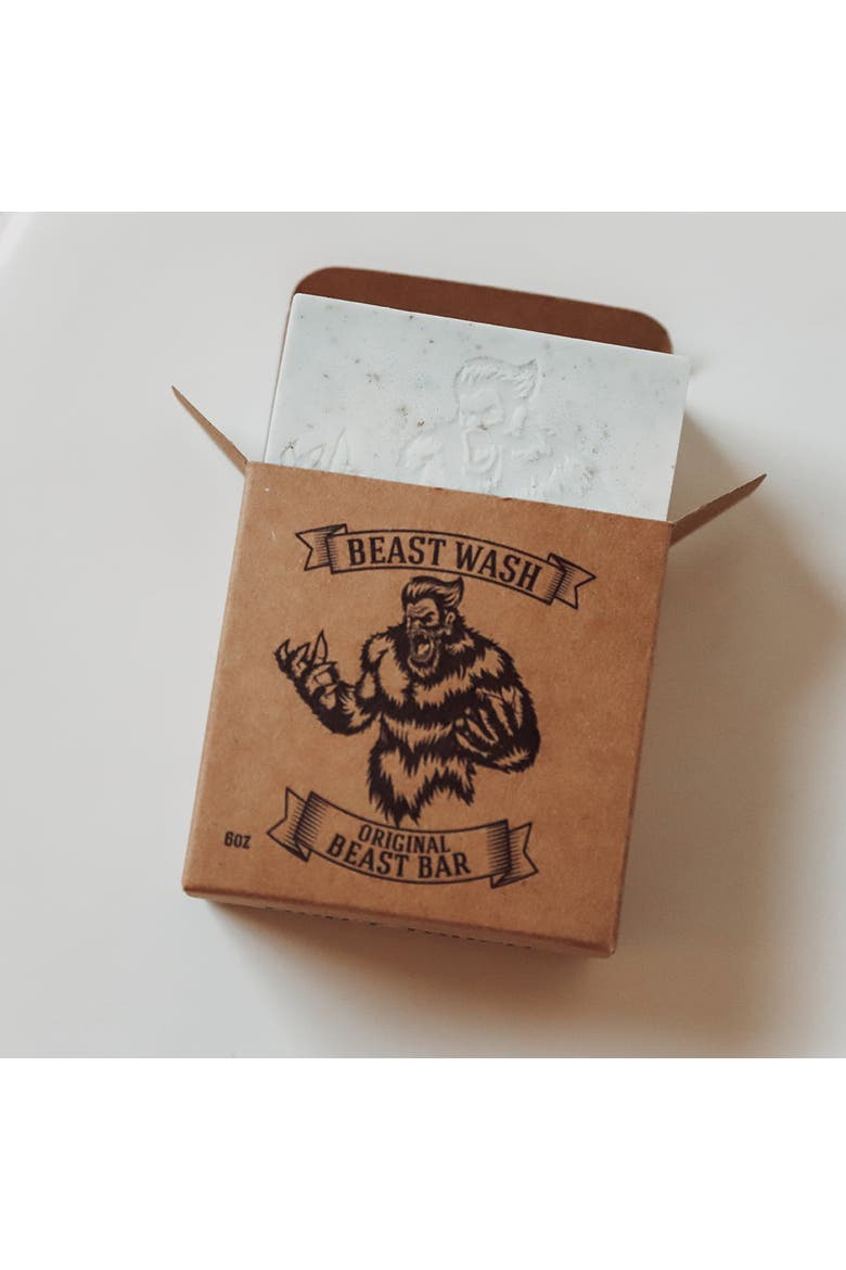 Beast Bar, Alternate, color, Black-Rugged Fragrance
