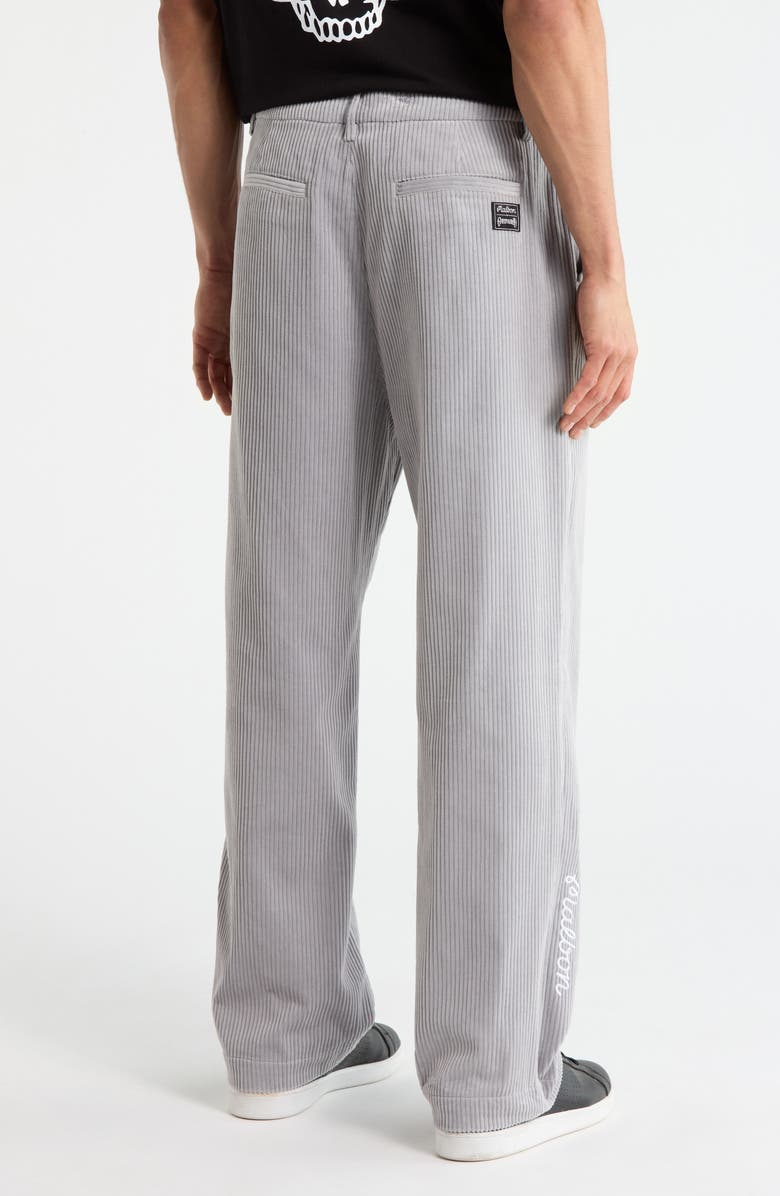 Malbon Golf Grateful Dead Corduroy Pants, Alternate, color, Grey