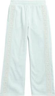 PINK ROSE Kids' Lace Side Wide Leg Pants