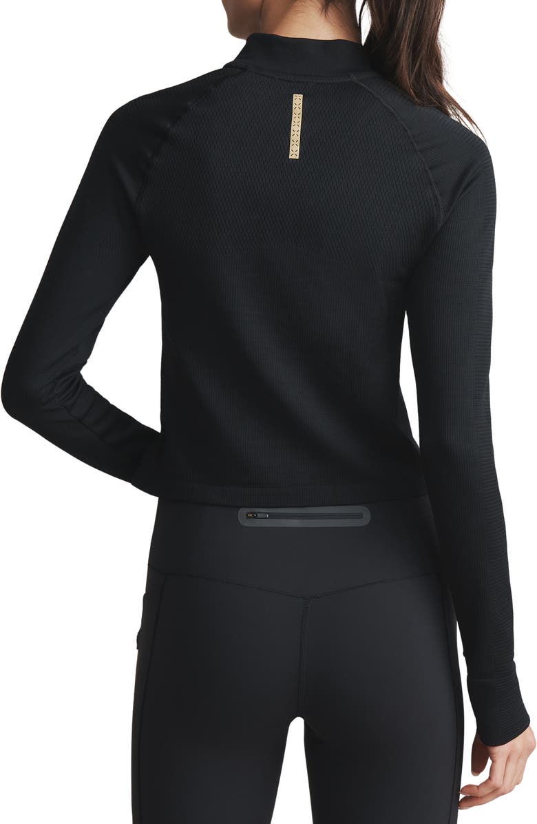 Rhone Breakaway Seamless Quarter Zip Pullover, Alternate, color, 