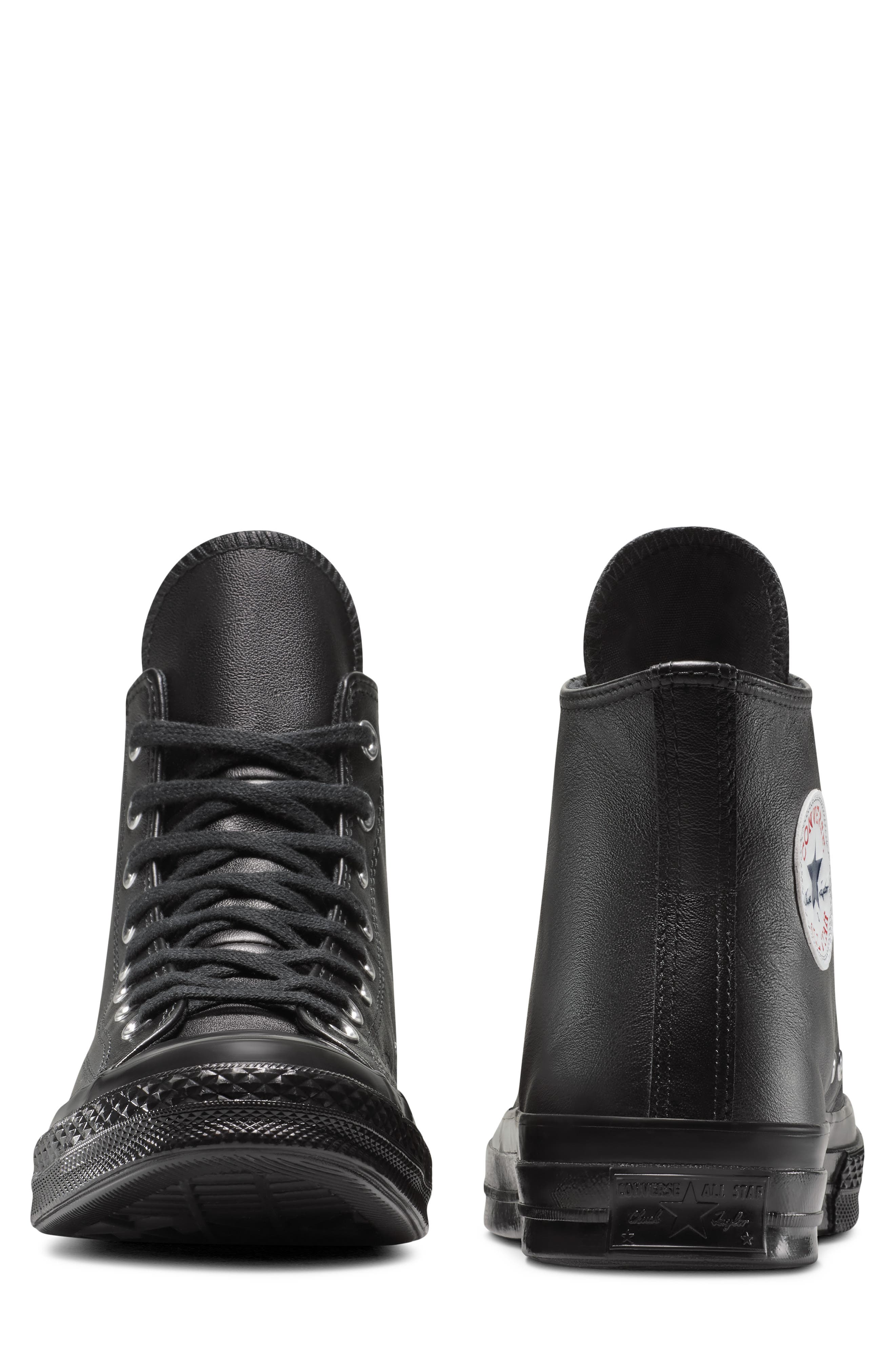 Converse Chuck 70 High Top Sneaker, Alternate, color, Black/ Black/ White