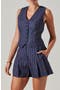  Indigo Denim Stripe