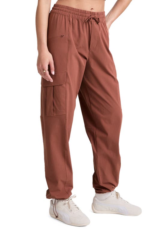 Beyond Yoga Peak Pants In Brown