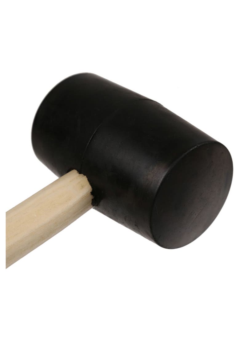 Great Outdoors Camping Mallet With Peg Extractor, Alternate, color, Black and Beige