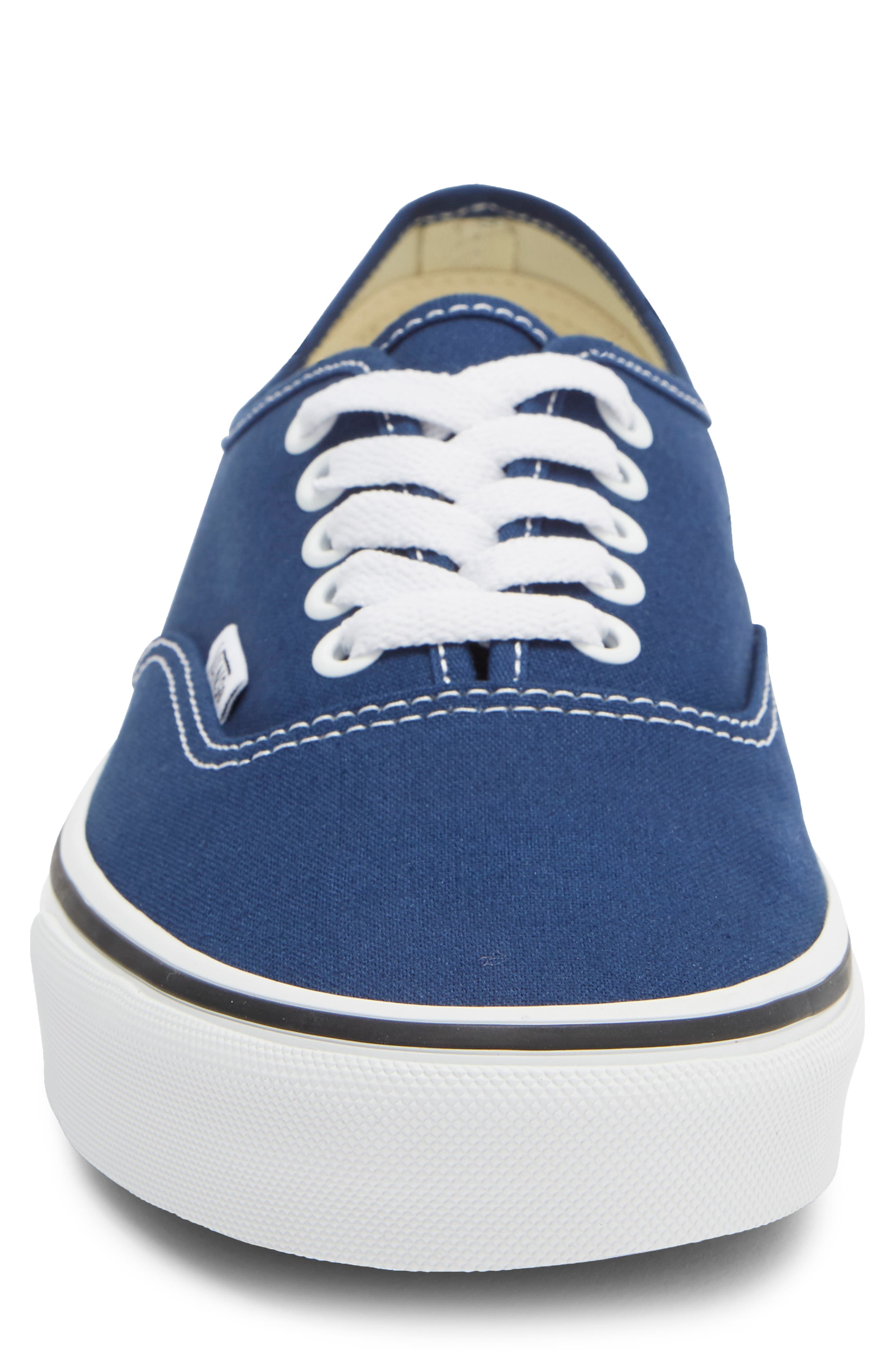 Authentic Sneaker, Alternate, color, DEEP INDIGO