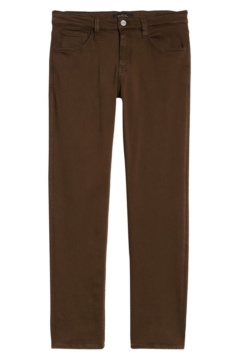 Courage Straight Leg Pants, Alternate, color, BROWN COMFORT