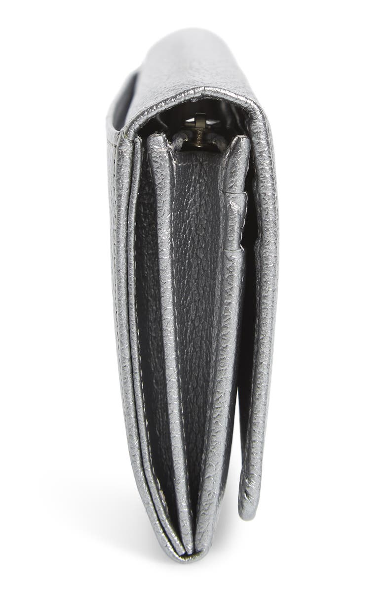 Longchamp Veau Foulonne Continental Wallet, Alternate, color, 