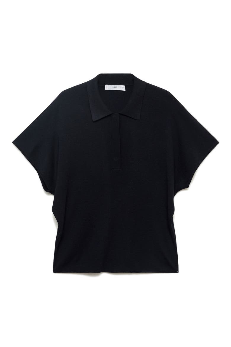 Polo Sweater, Alternate, color, NAVY