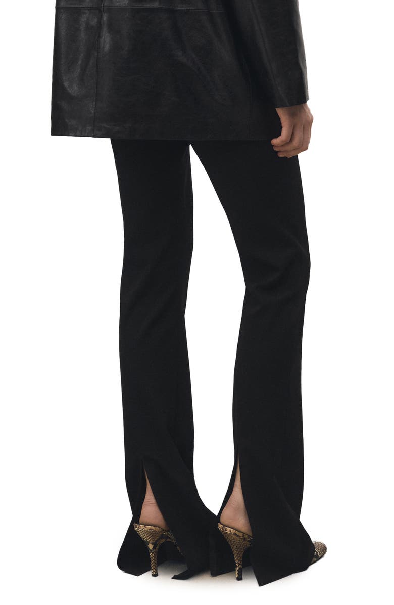 MANGO High Waist Pants, Alternate, color, 