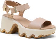 SOREL Kinetic™ Aura Ankle Strap Platform Sandal