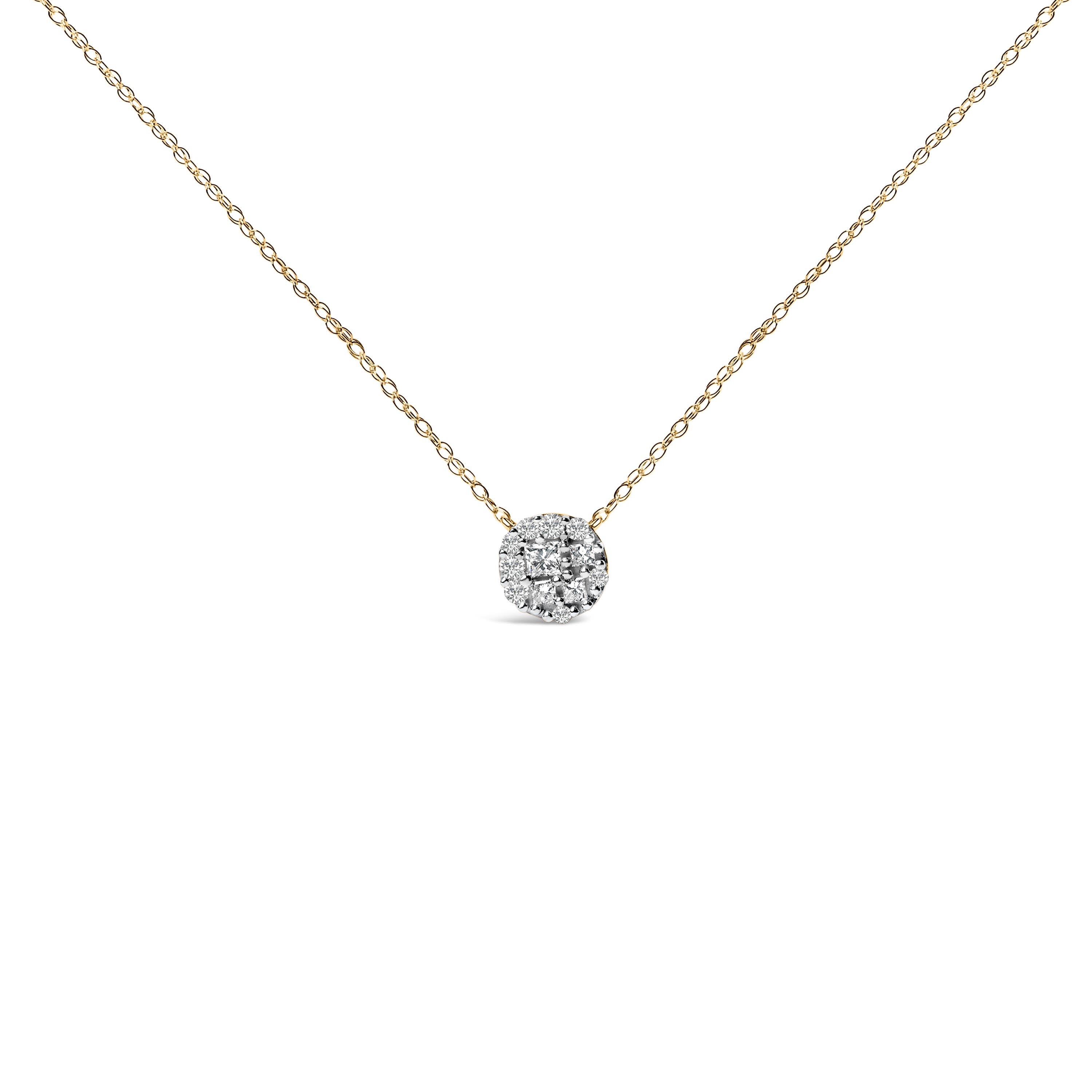 selected Yellow Gold over Silver