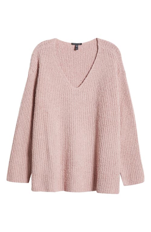 Eileen Fisher Organic Cotton Sweater In Opal