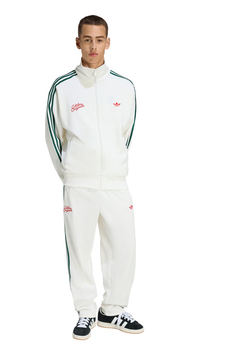adidas Firebird Roses Track Jacket, Alternate, color, 