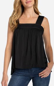 Liverpool Los Angeles Stitch Square Neck Tank