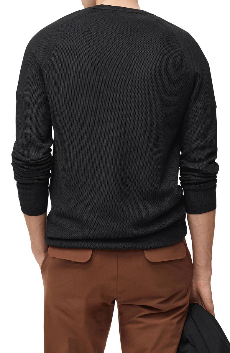 MANGO Crewneck Performance Sweater, Alternate, color, 
