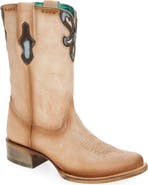 CORRAL Embroidered Overlay Western Boot