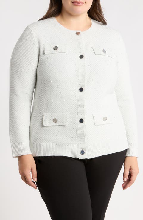 Sequin Cardigan