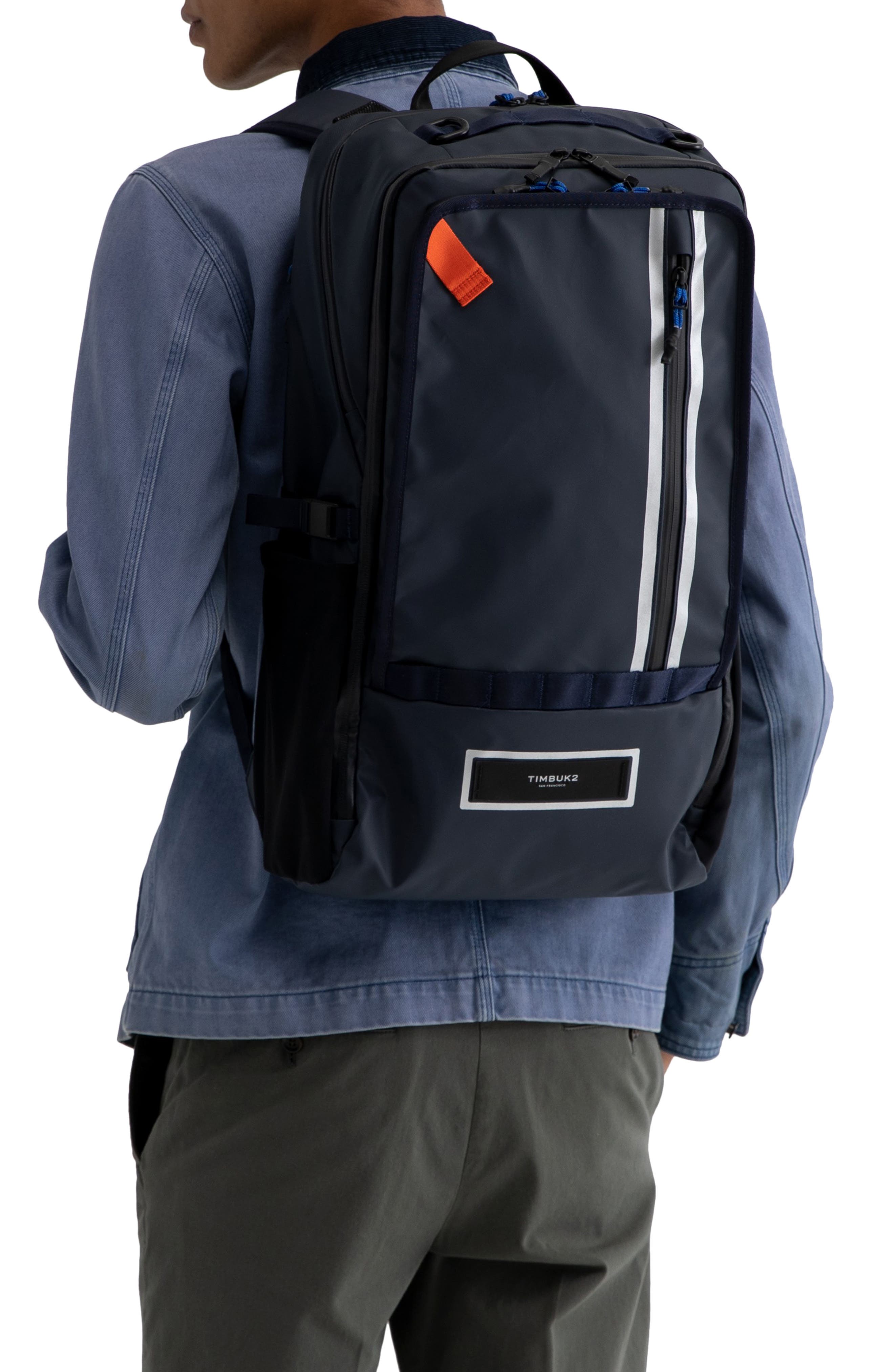 Timbuk2 Especial Scope Expandable Black Backpack, Alternate, color, 