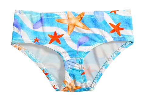 Girls UPF 50+ Swim Briefs