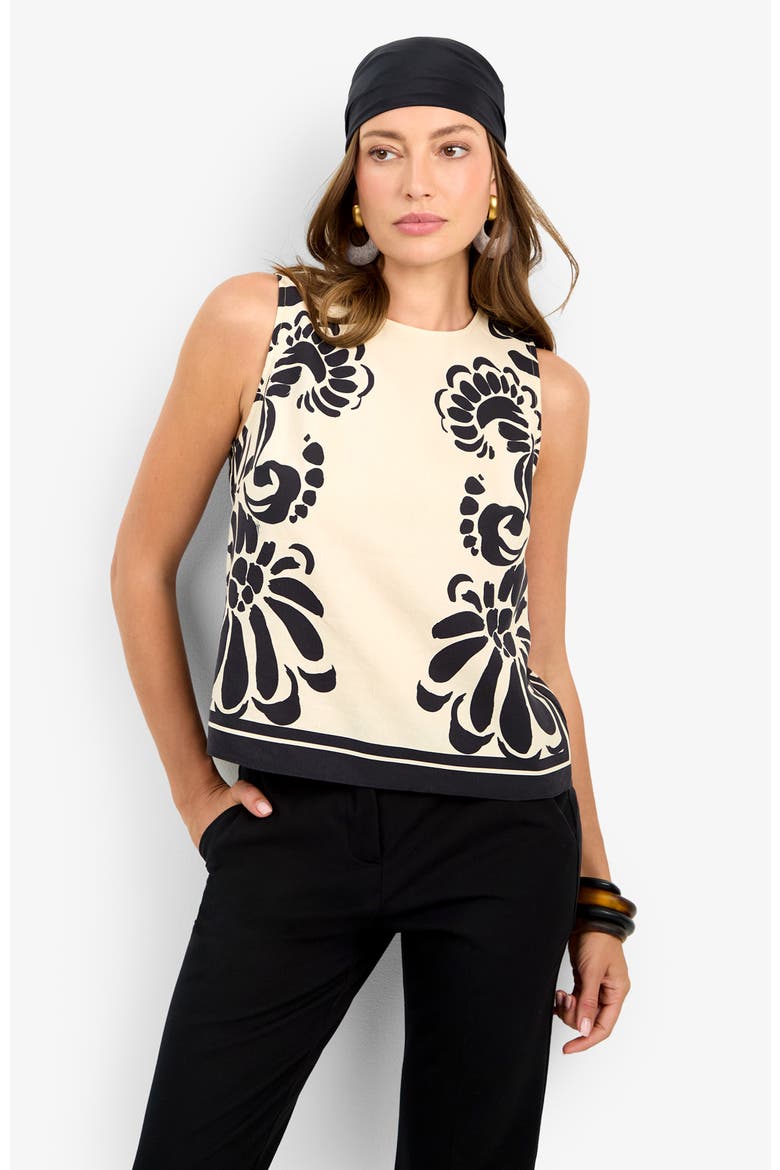 Malema Top, Alternate, color, Tivoli