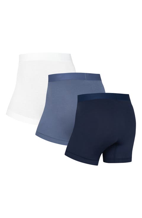 3-Pack Assorted Flight Modal Boxer Briefs