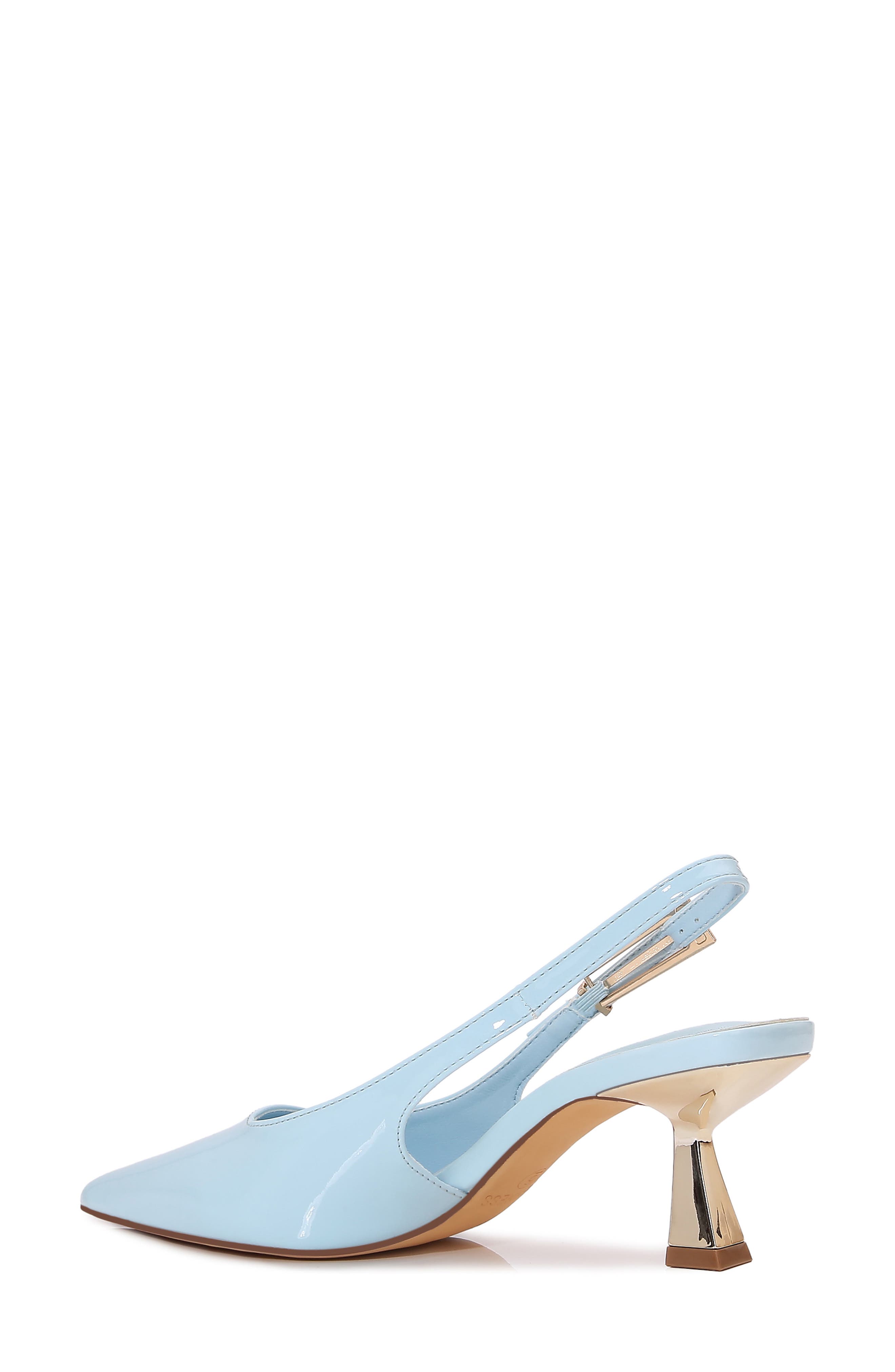 BERNESS Cassandra Pointed Toe Slingback Pump, Alternate, color, Blue