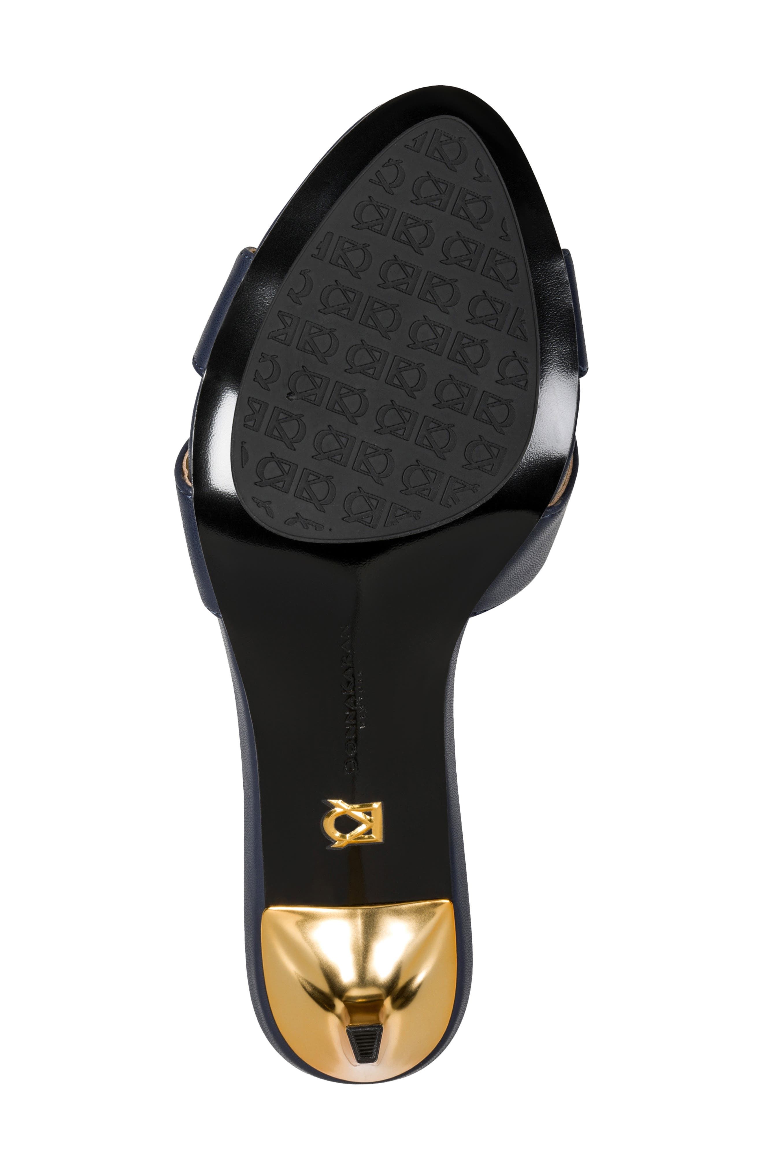 Donna Karan New York Samson Slide Sandal, Alternate, color, Navy