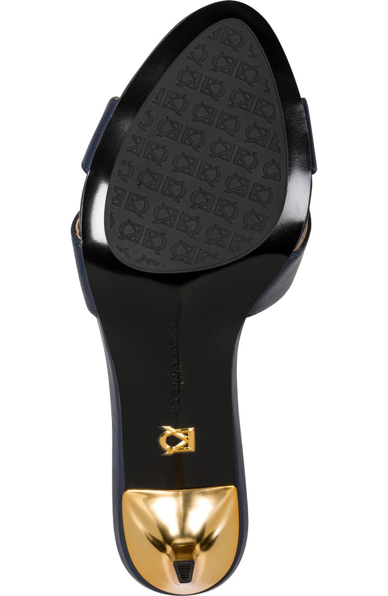 Donna Karan New York Samson Slide Sandal, Alternate, color, Navy