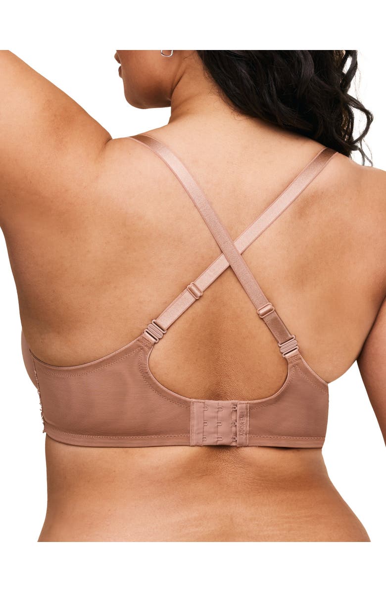 Adore Me Vicky Unlined Full Coverage Bra, Alternate, color, Medium Beige