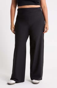 SPANX® Ruched Wide Leg Pants