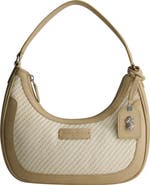 Tommy Bahama Soft Woven Zip-Top Hobo