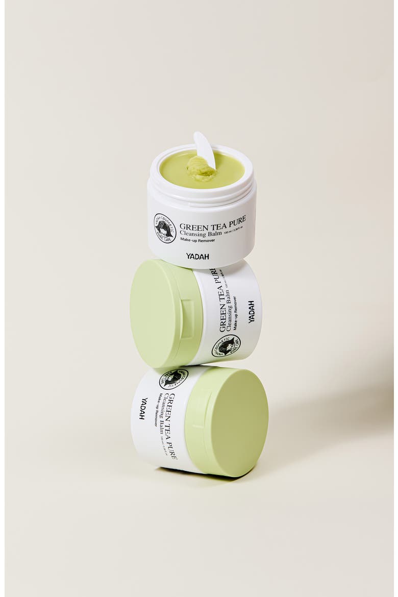 Green Tea Pure Cleansing Balm, Alternate, color, NO COLOR