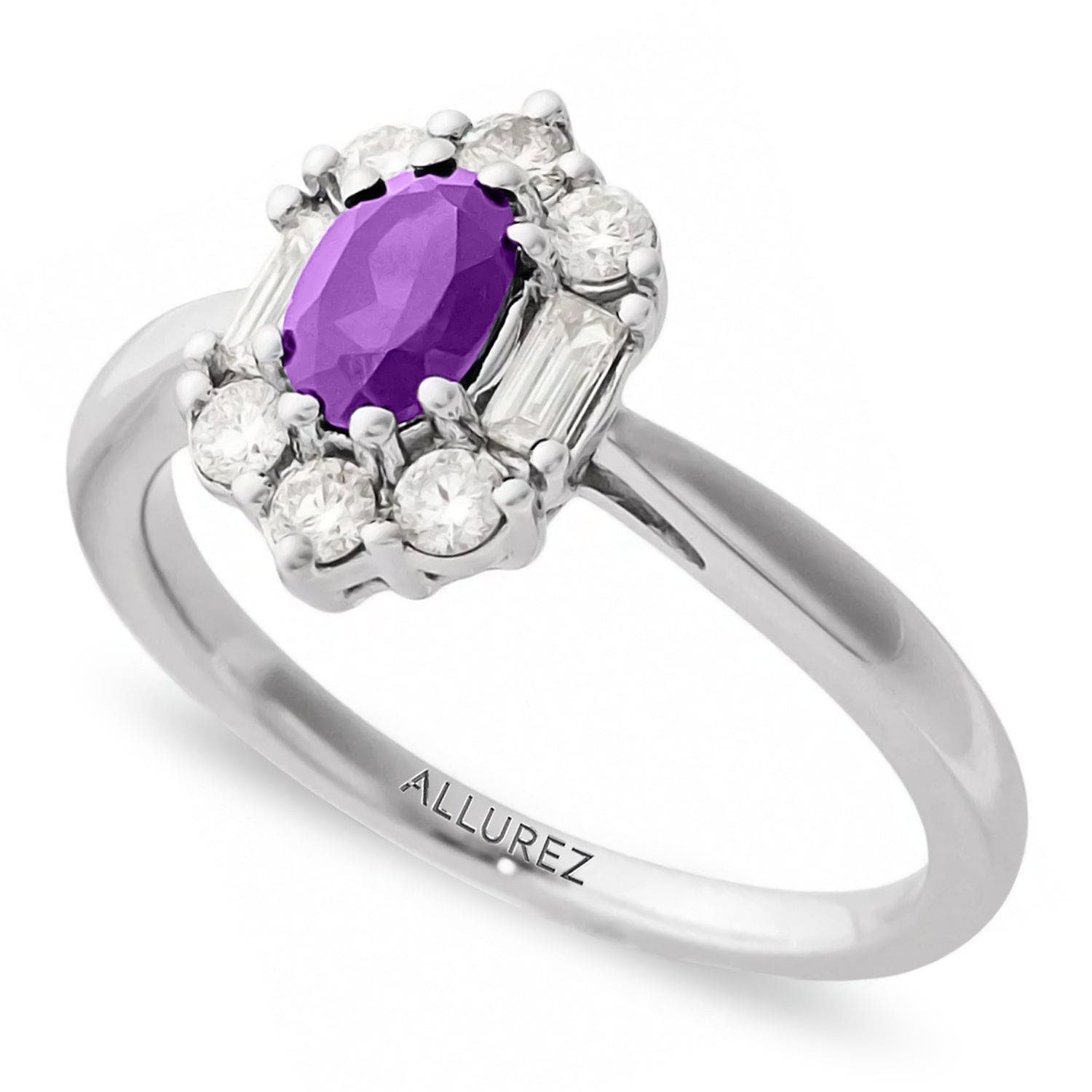 0.95ct/White Gold