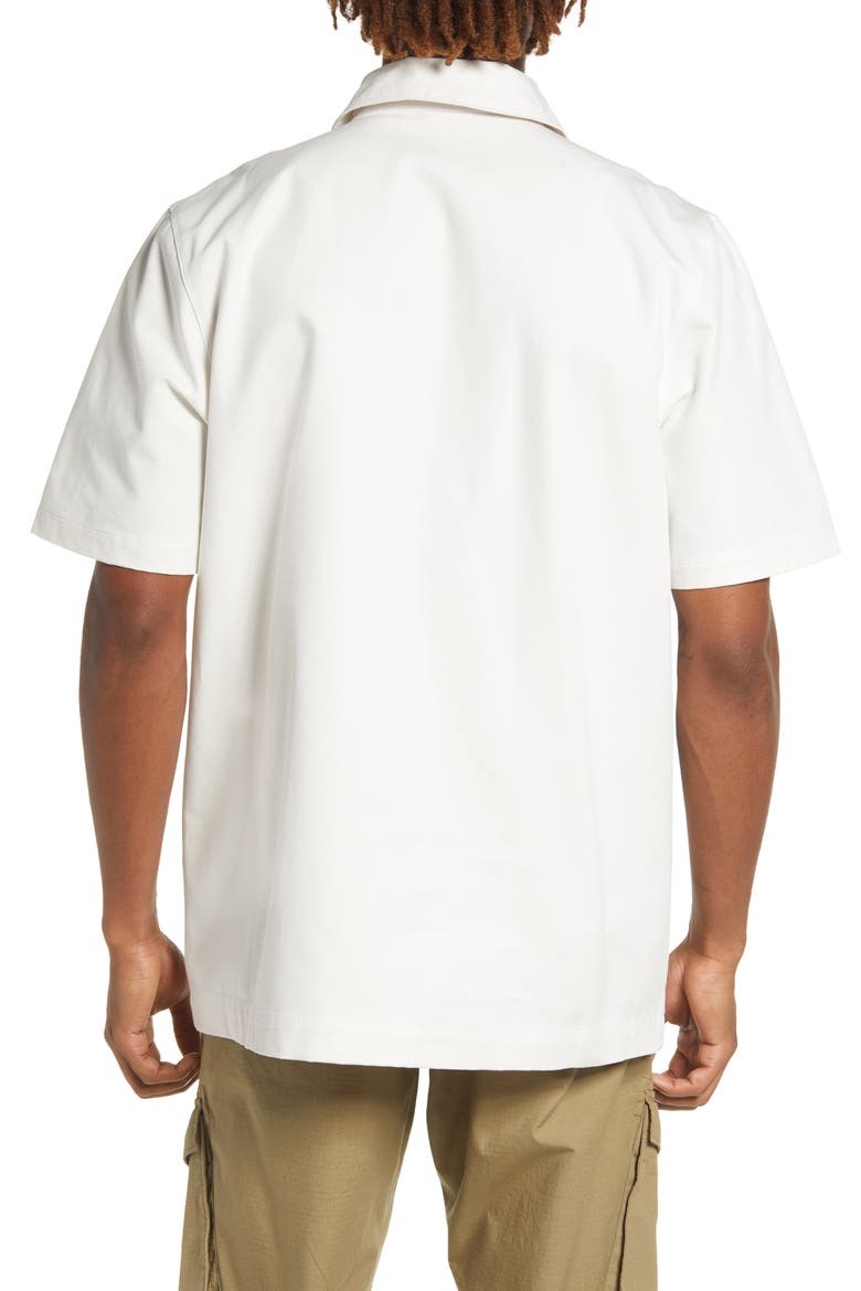 Sportswear Trend Zip Polo, Alternate, color, PHANTOM