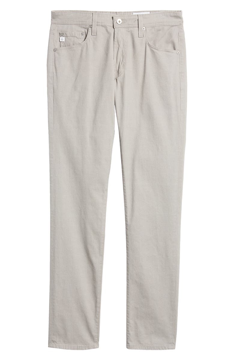 AG Men's Tellis Grid Slim Fit Pants, Alternate, color, Culver Taupe Multi