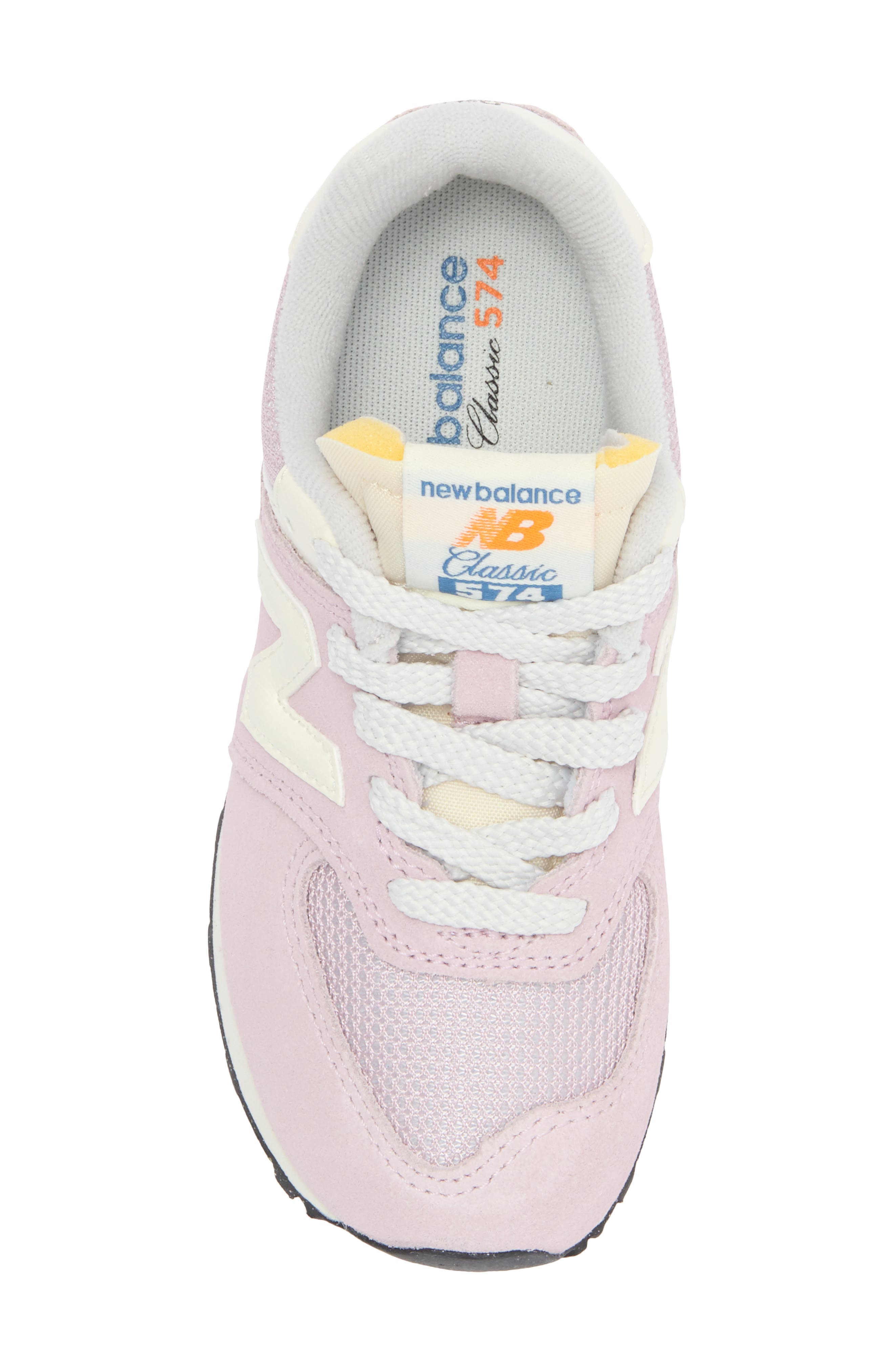 New Balance Kids' 574 Classic Sneaker, Alternate, color, Twilight Haze/ Sea Stone