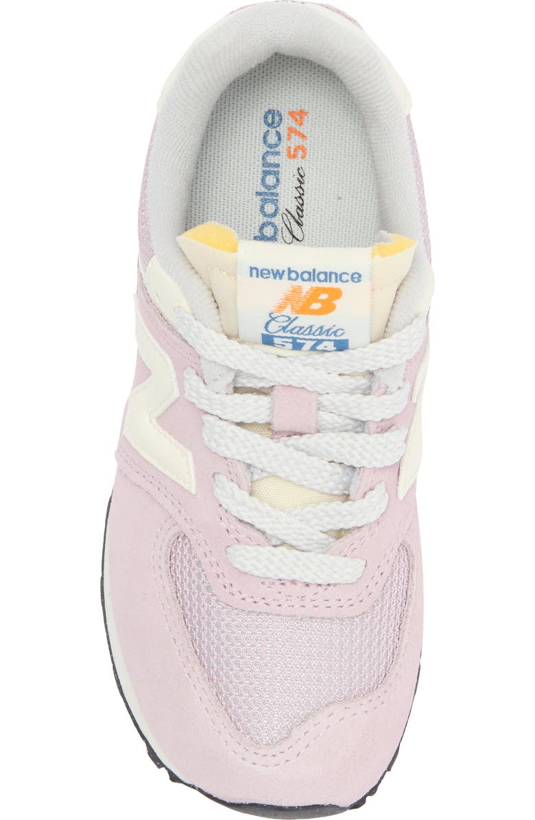 New Balance Kids' 574 Classic Sneaker, Alternate, color, Twilight Haze/ Sea Stone