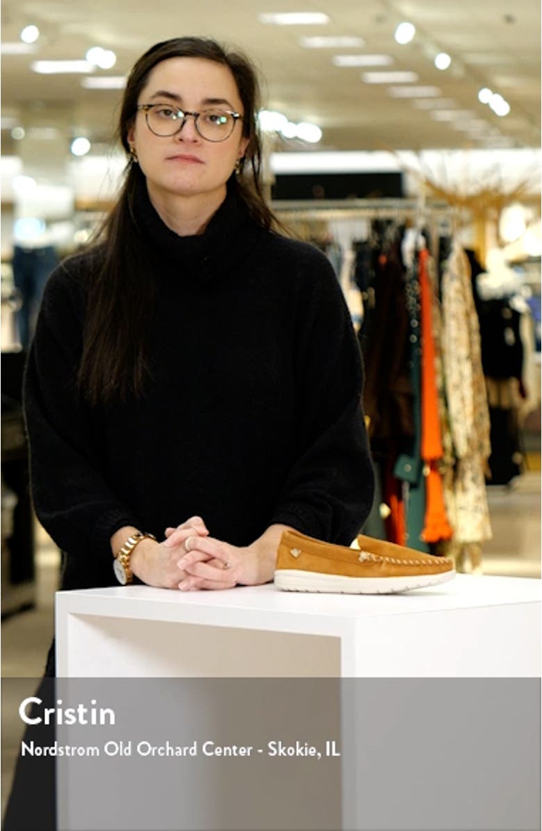 Discover Classic Water Resistant Loafer, sales video thumbnail