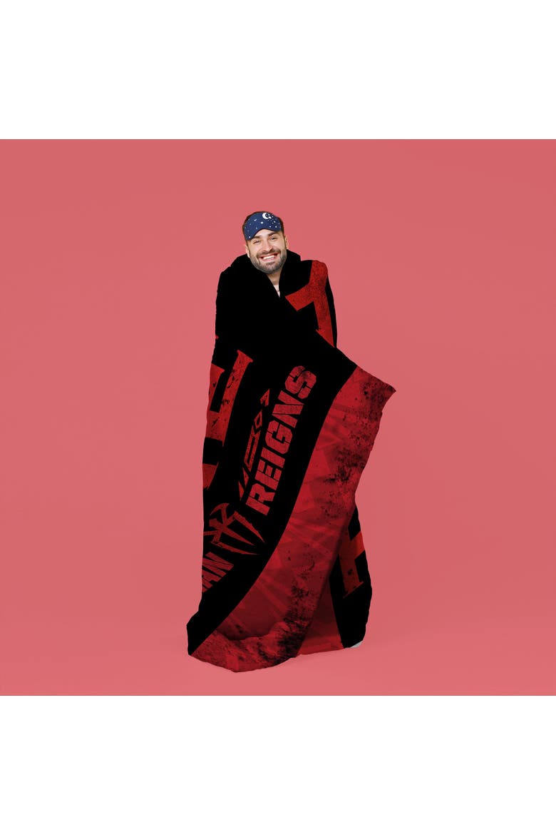WWE Roman Reigns 60" x 80" Raschel Throw Blanket, Alternate, color, None