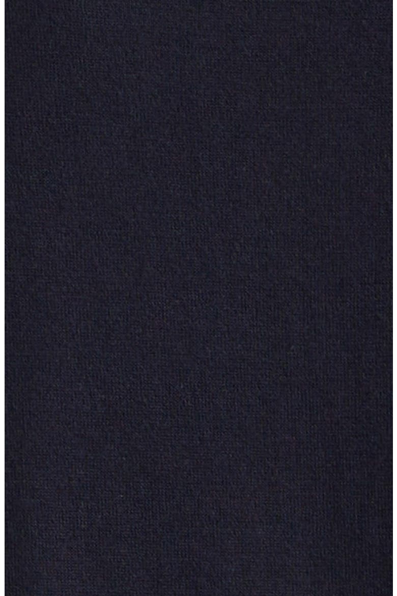 Folke Knit Short Sleeve Cotton Button-Up Shirt, Alternate, color, NAVY