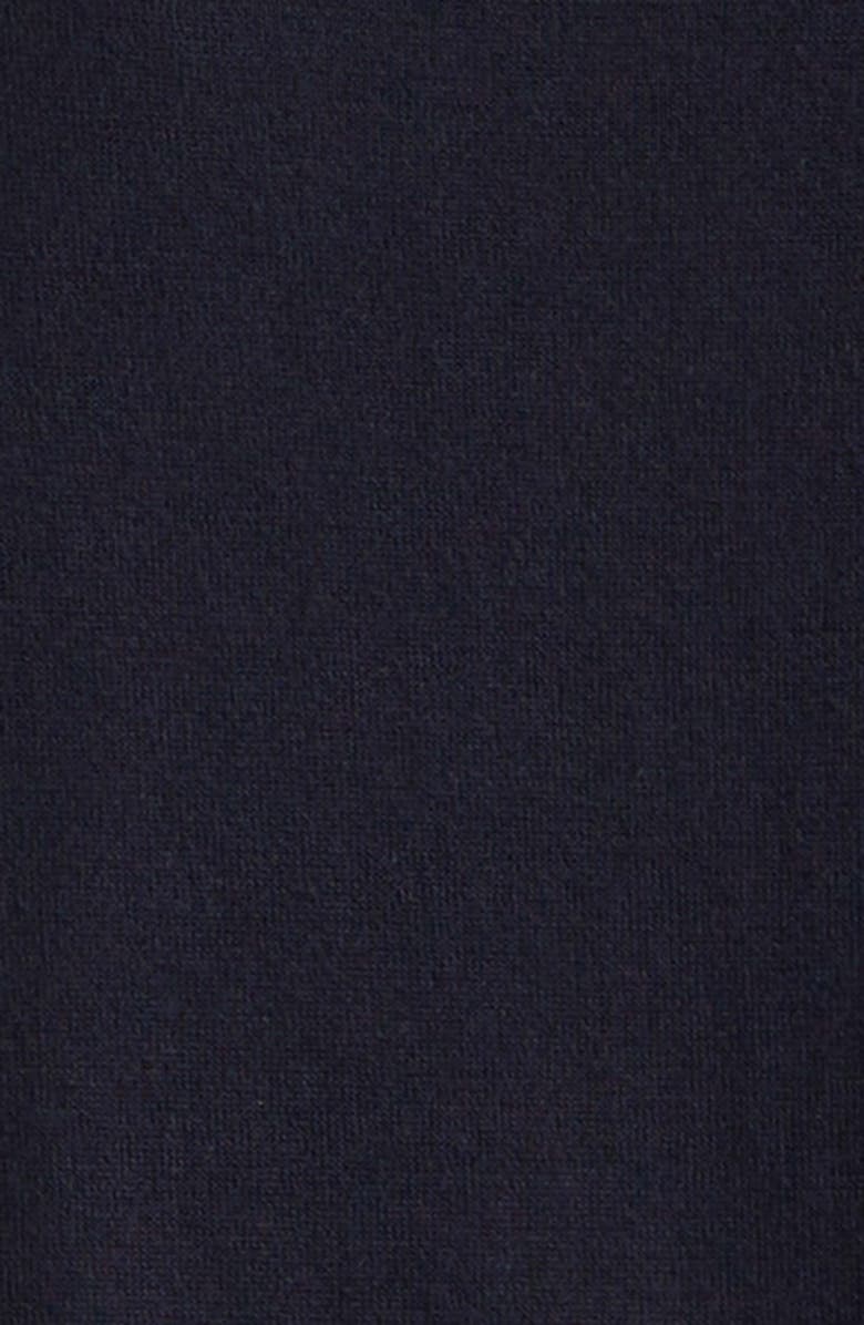 John Smedley Folke Knit Short Sleeve Cotton Button-Up Shirt, Alternate, color, Navy